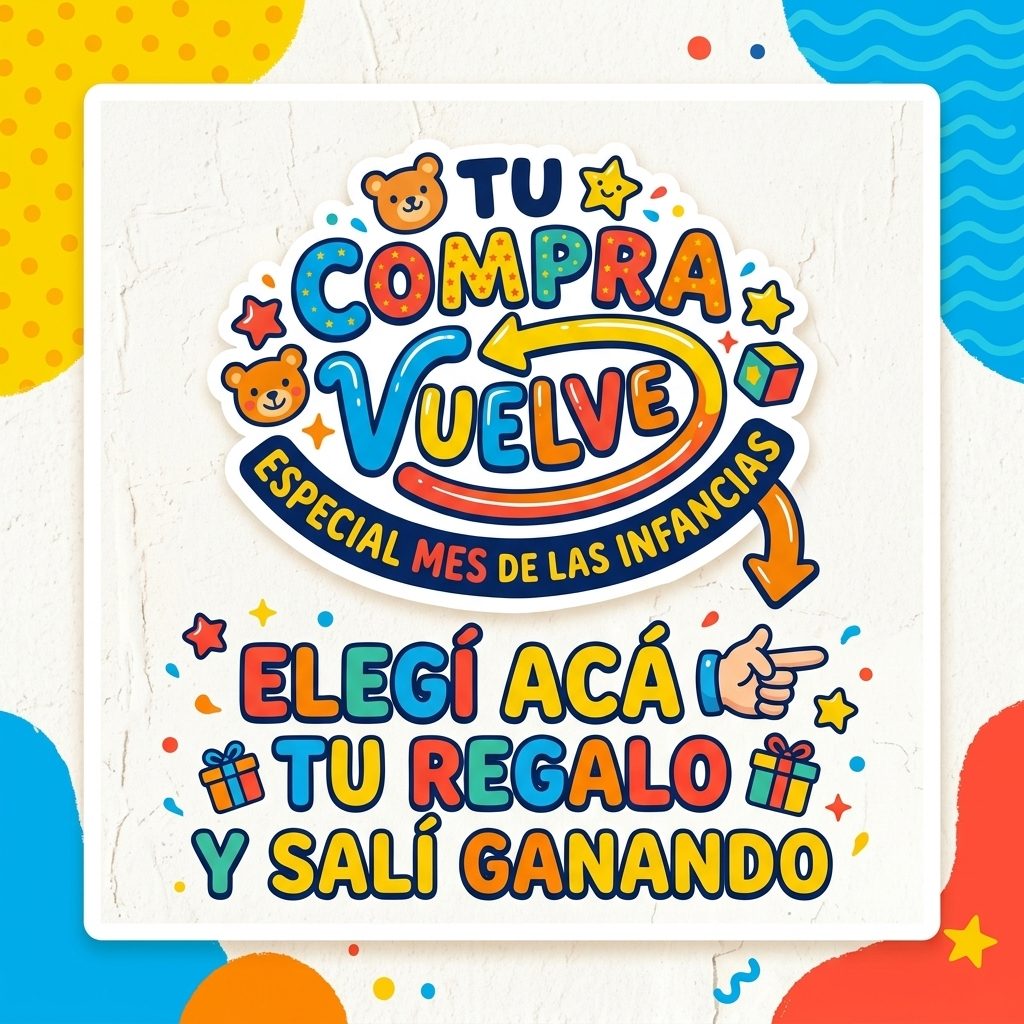 Tu Compra vuelve - Mes de las Infancias