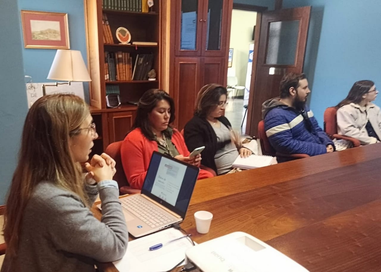 Se realizó el Primer Taller de inserción Laboral