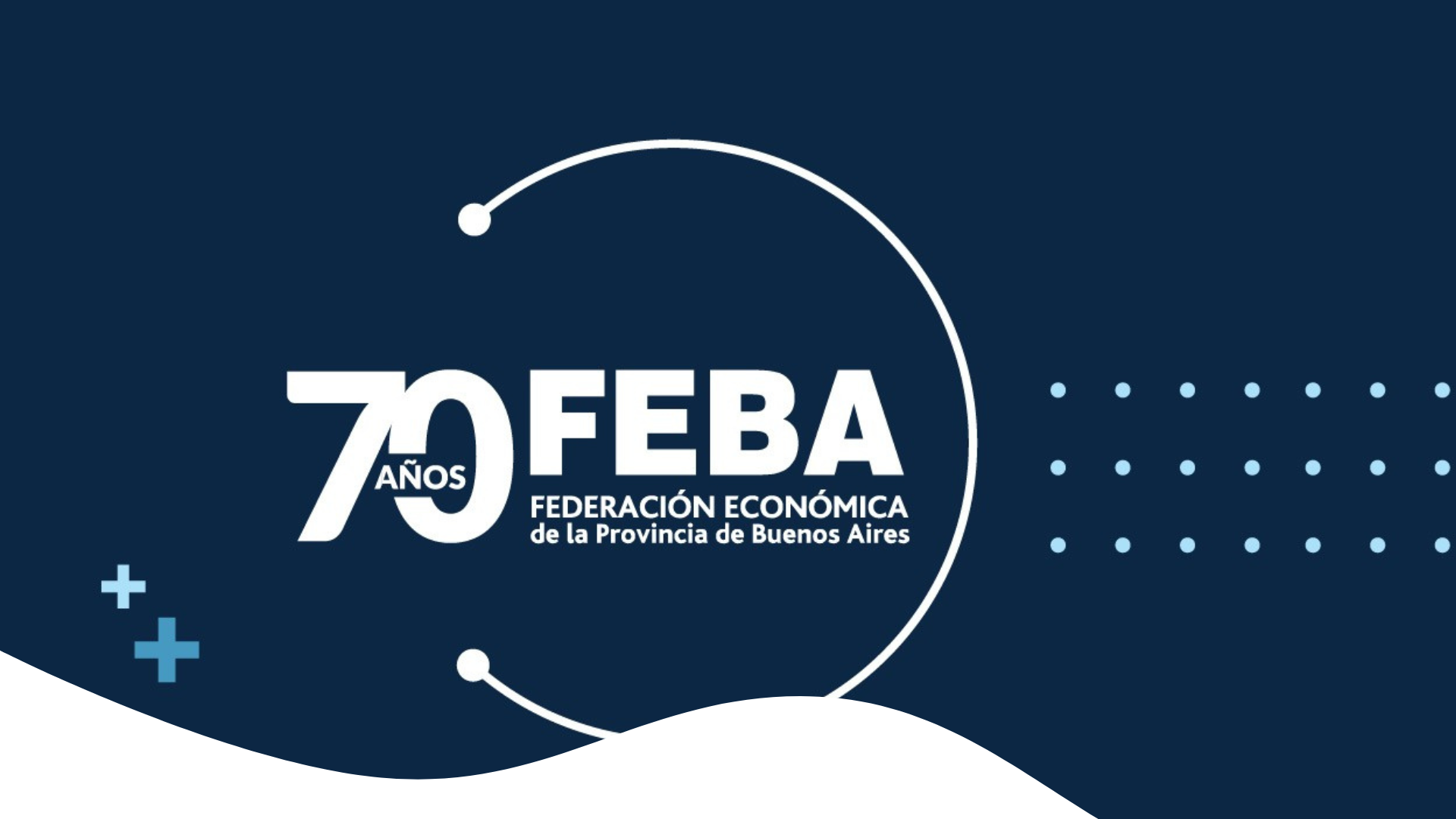 Festejo del 70 aniversario de FEBA