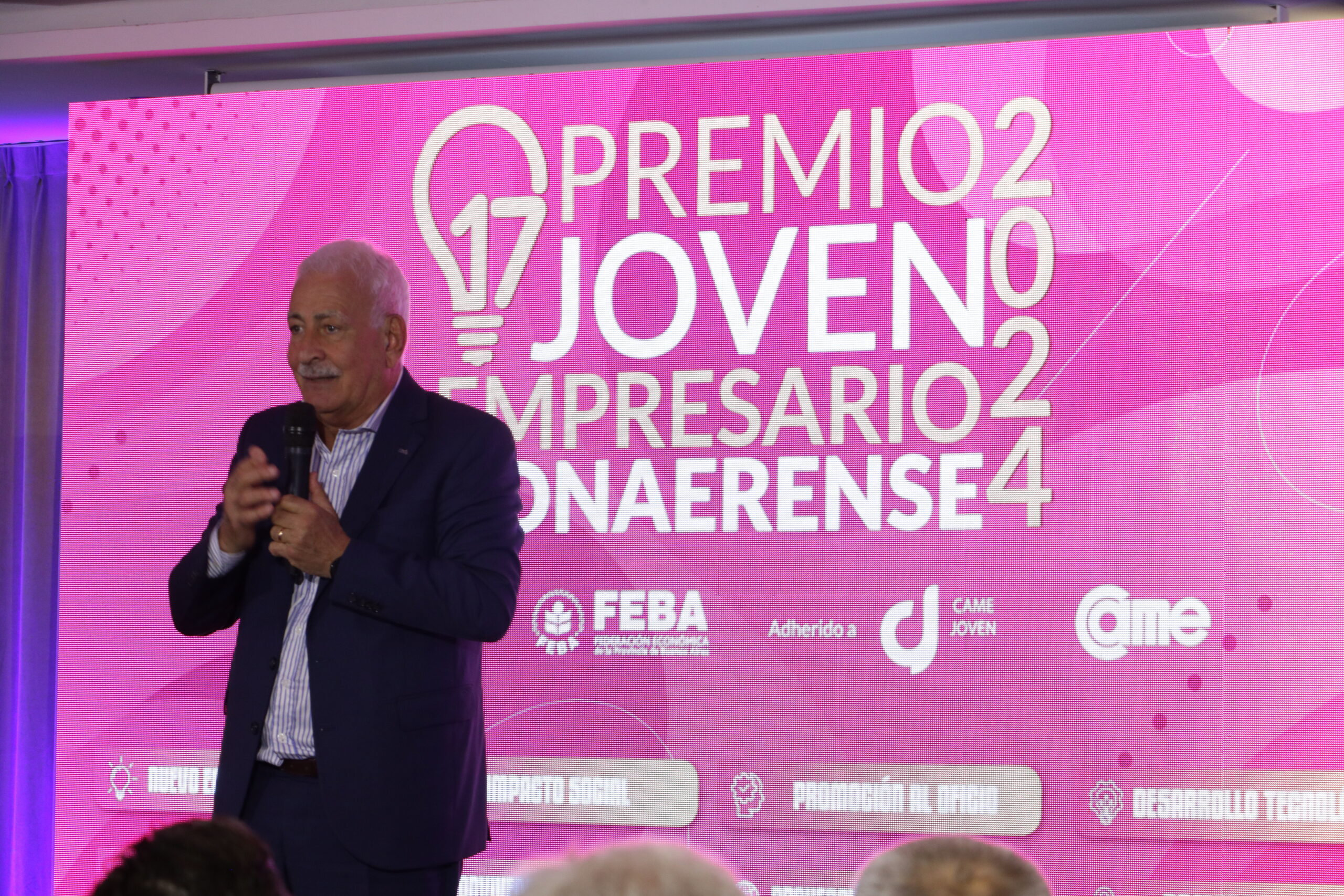 Suárez tiene al Jóven Empresario Bonaerense