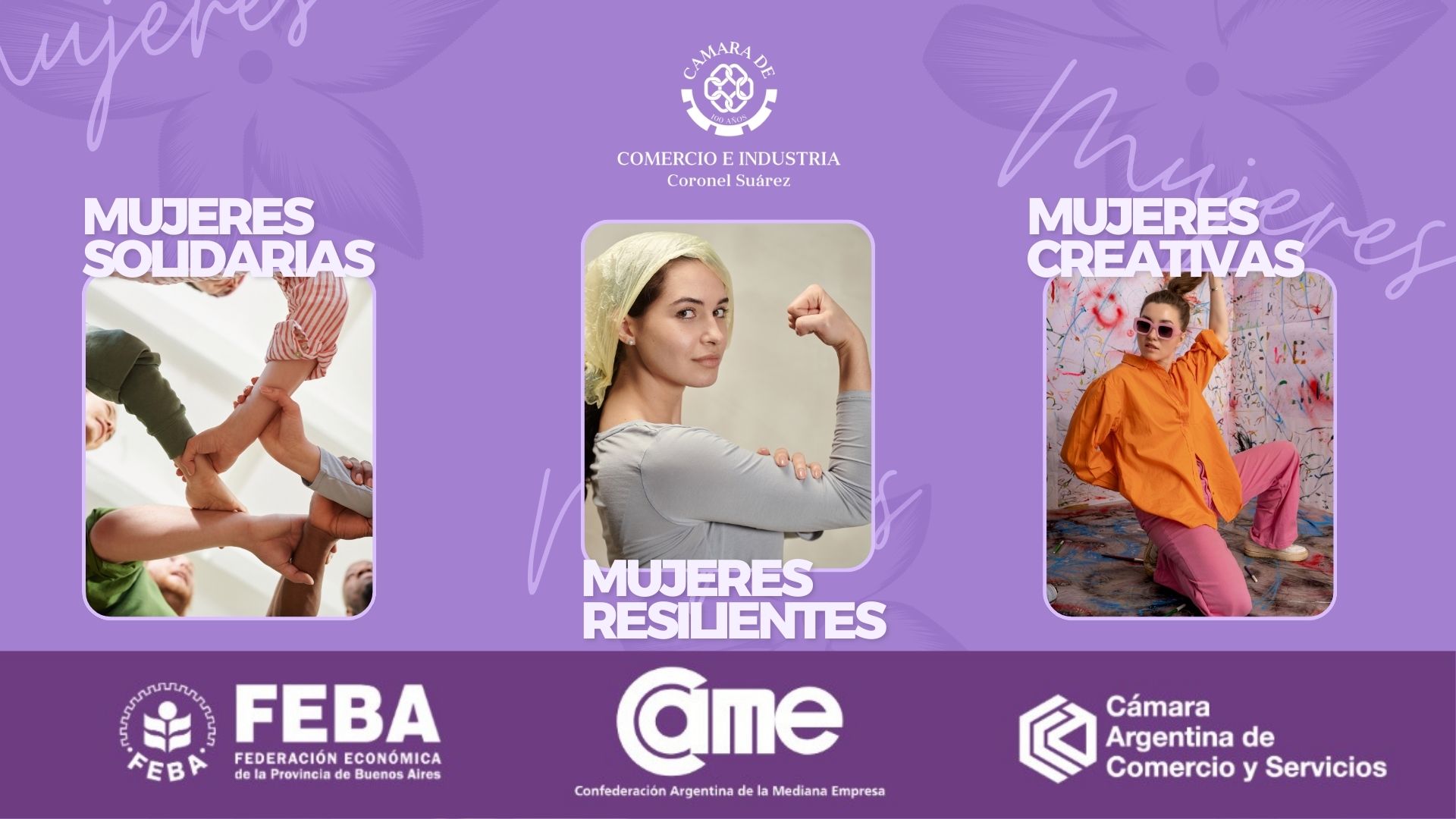 ORGULLOSOS DE NUESTRAS SOCIAS