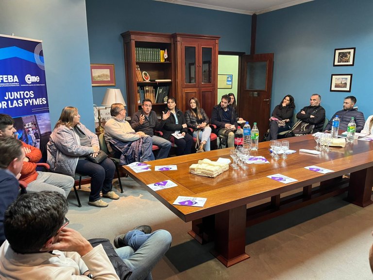 Se realizó el Primer Encuentro de Intercambio Comercial