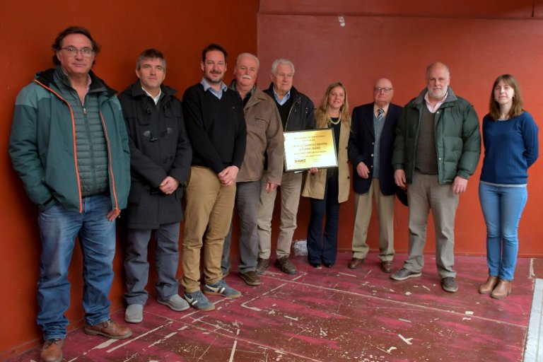 La Cámara recibió un reconocimiento por sus 100 Años