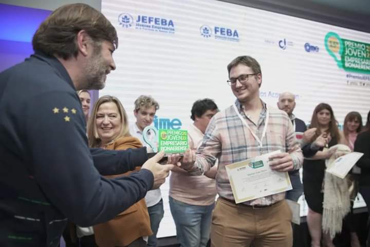 MATÍAS STERZ GANADOR PROVINCIAL EN LA CATEGORÍA CONVIVENCIA GENERACIONAL DEL PREMIO JEFEBA