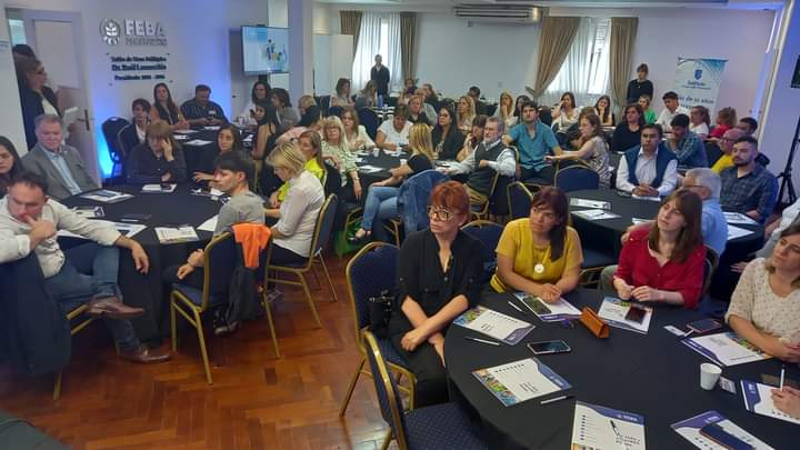 La Cámara participó de la 14° Jornada de Gerentes Institucionales de FEBA