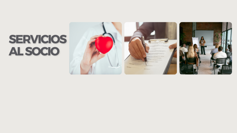 SERVICIOS AL SOCIO