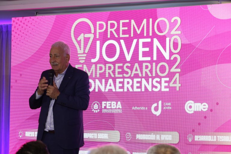 Suárez tiene al Jóven Empresario Bonaerense